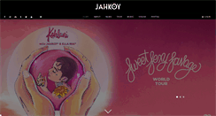 Desktop Screenshot of jahkoy.com